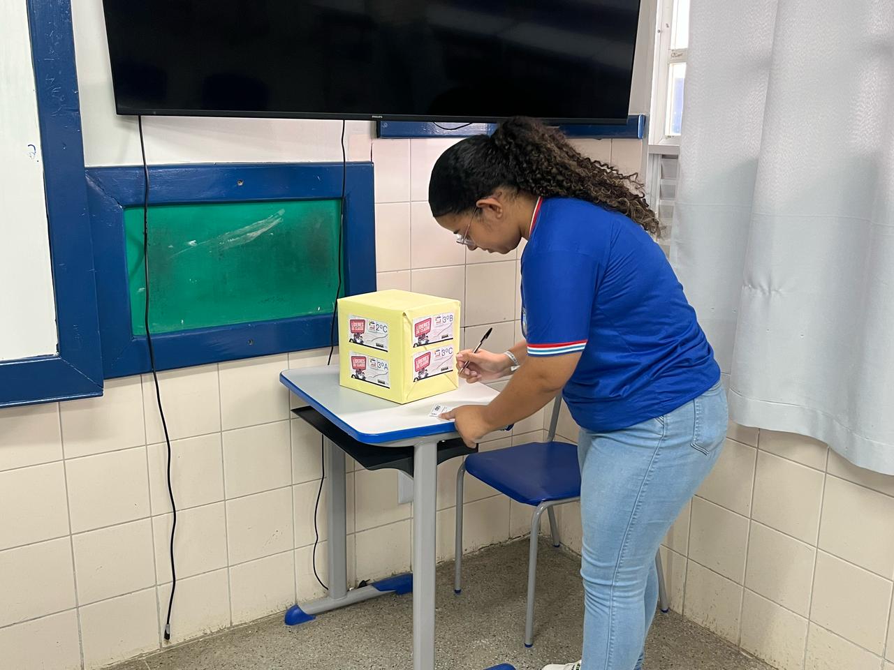 ​Estudantes Escolhem Líderes Territoriais Na Etapa Final Das Eleições Da Rede Estadual
