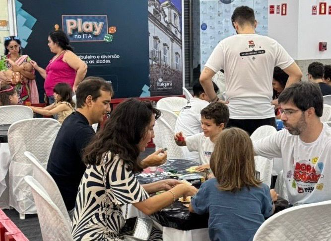 Shopping Itaigara traz de volta o Play no ITA