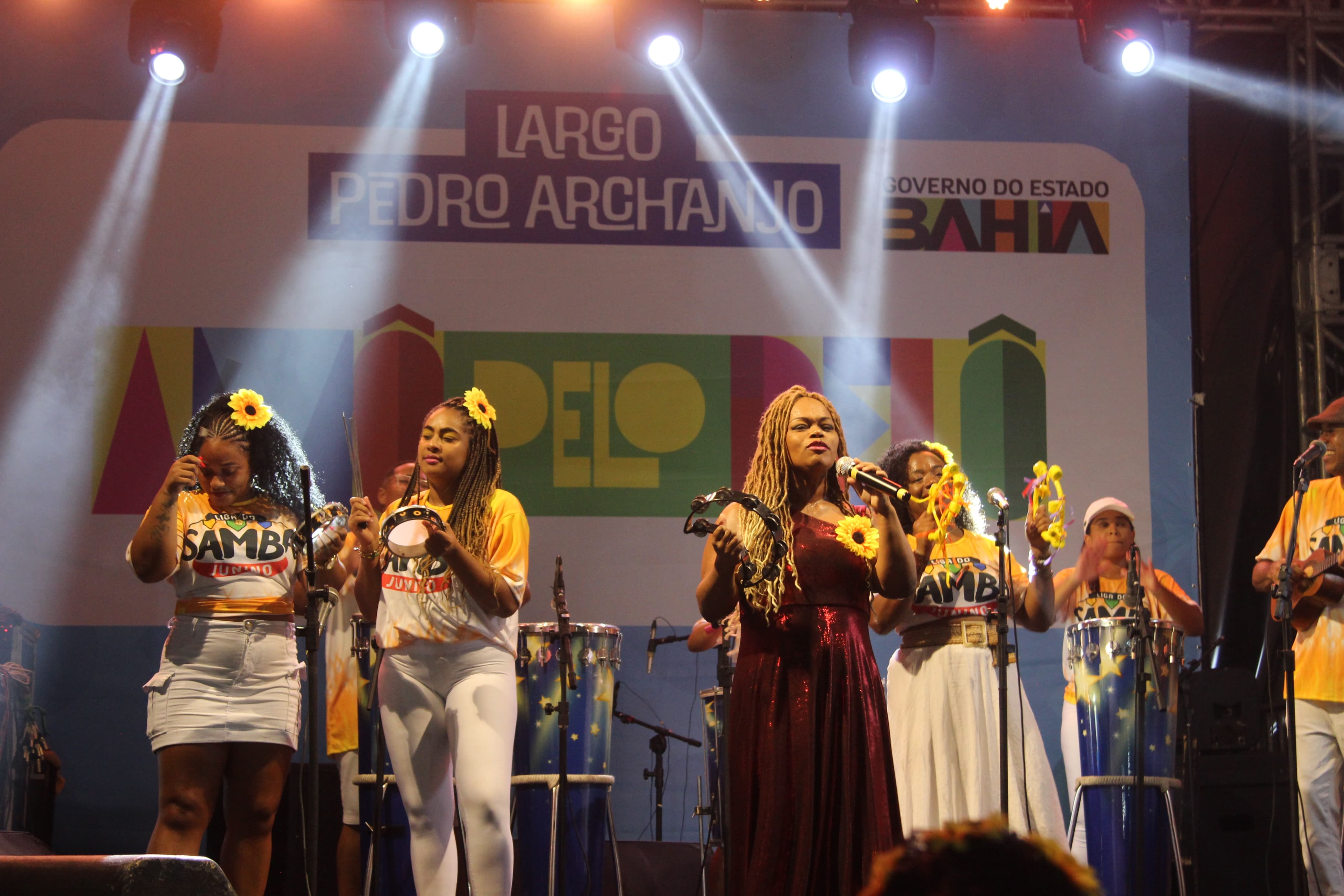 VII Festival de Samba Junino acontece em Salvador