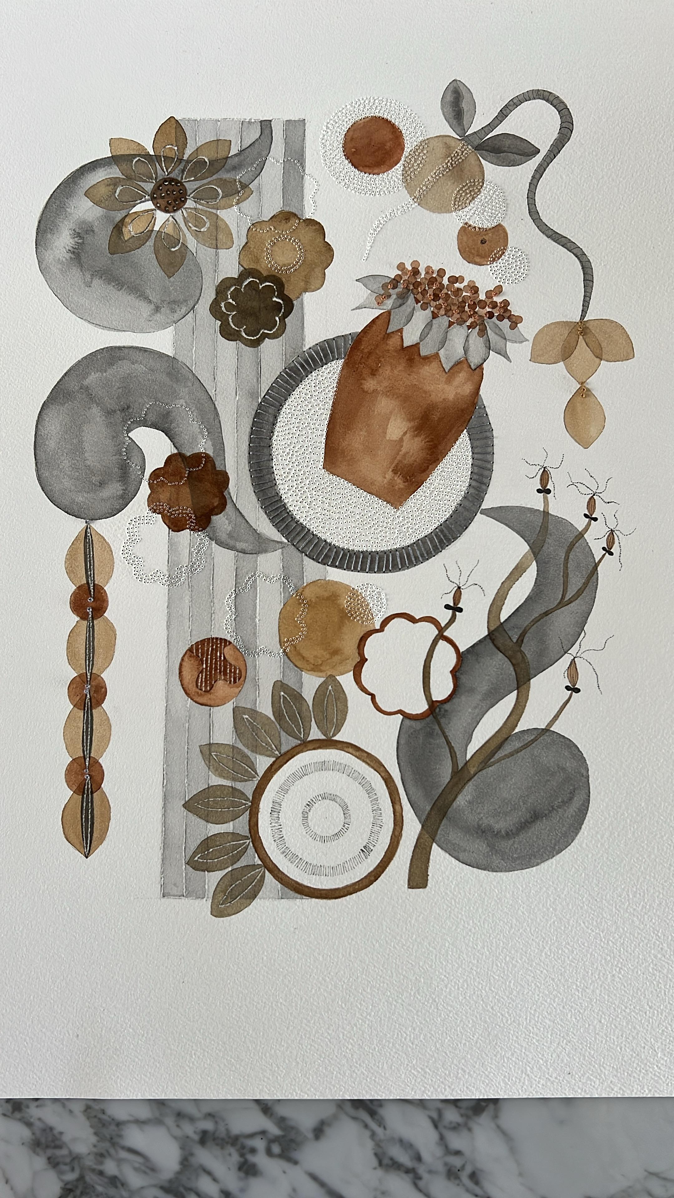 Entre a natureza e o fazer artístico
