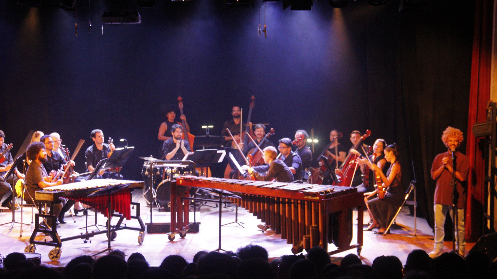 Salvador vira capital mundial da percussão em festival internacional