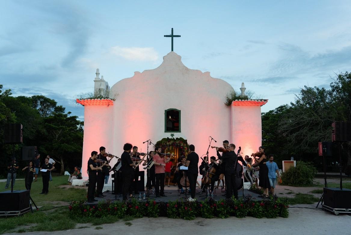 ​OSBA inicia nesta quarta participação no Festival Música em Trancoso 2025