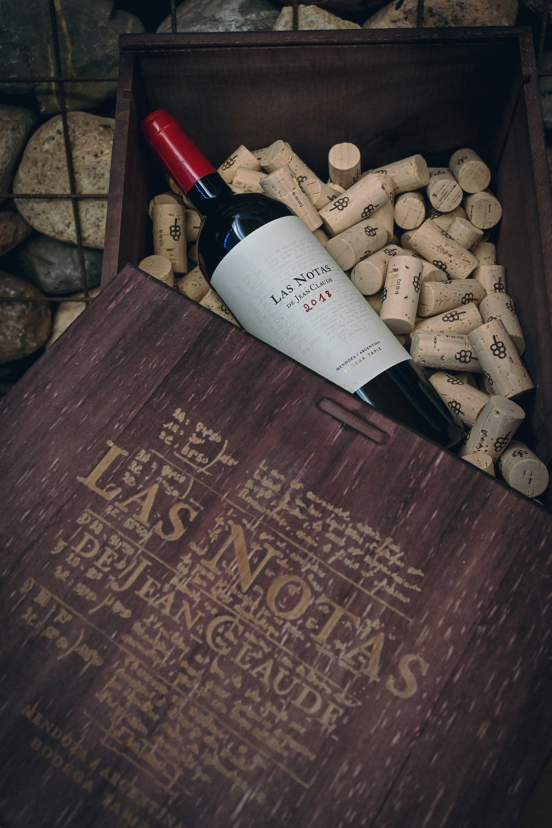 ​Edição limitada reúne safras de vinho argentino assinado por ex-enólogo do Château Petrus