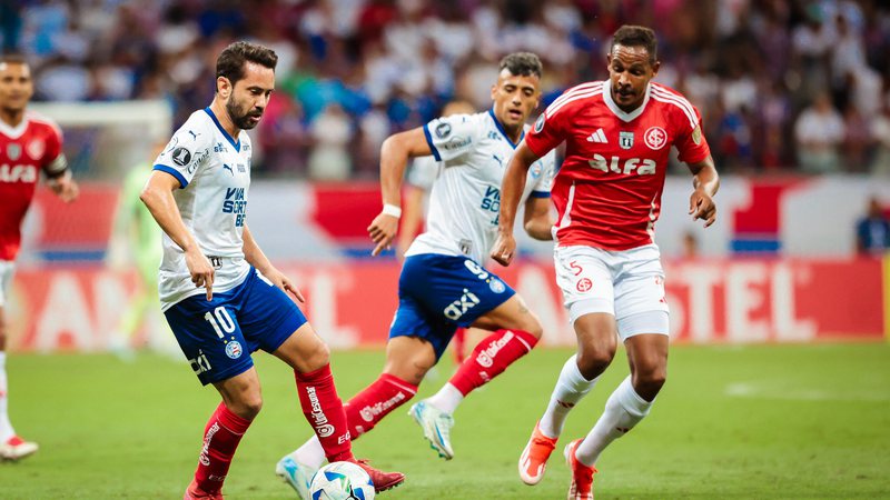 Bahia Estreia com Empate na Libertadores e Mostra Força contra o Internacional