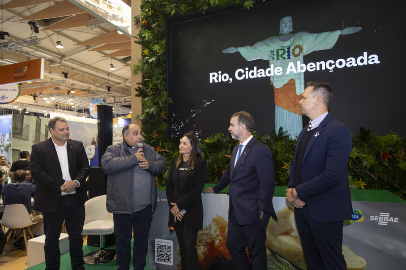 "Rio, Cidade Abençoada": Potencial Turístico Esportivo e Religioso da Cidade é Destaque na BTL, em Lisboa