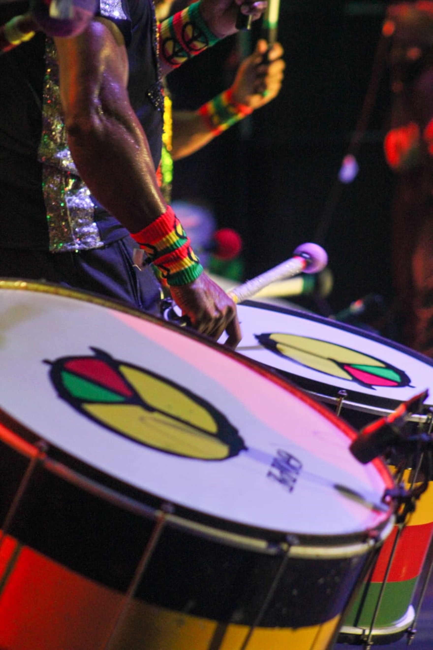 ​Olodum faz ensaio em homenagem à Revolta dos Búzios