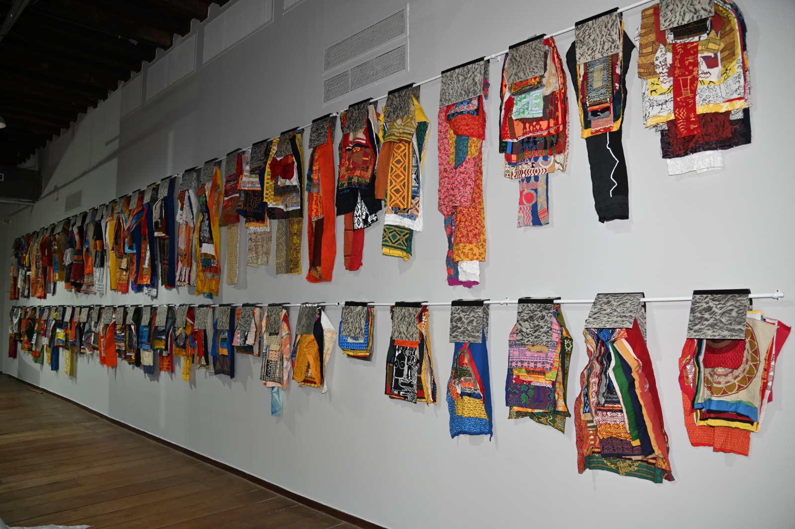 Exposição Okòtó fica em cartaz até domingo no MAM-Bahia