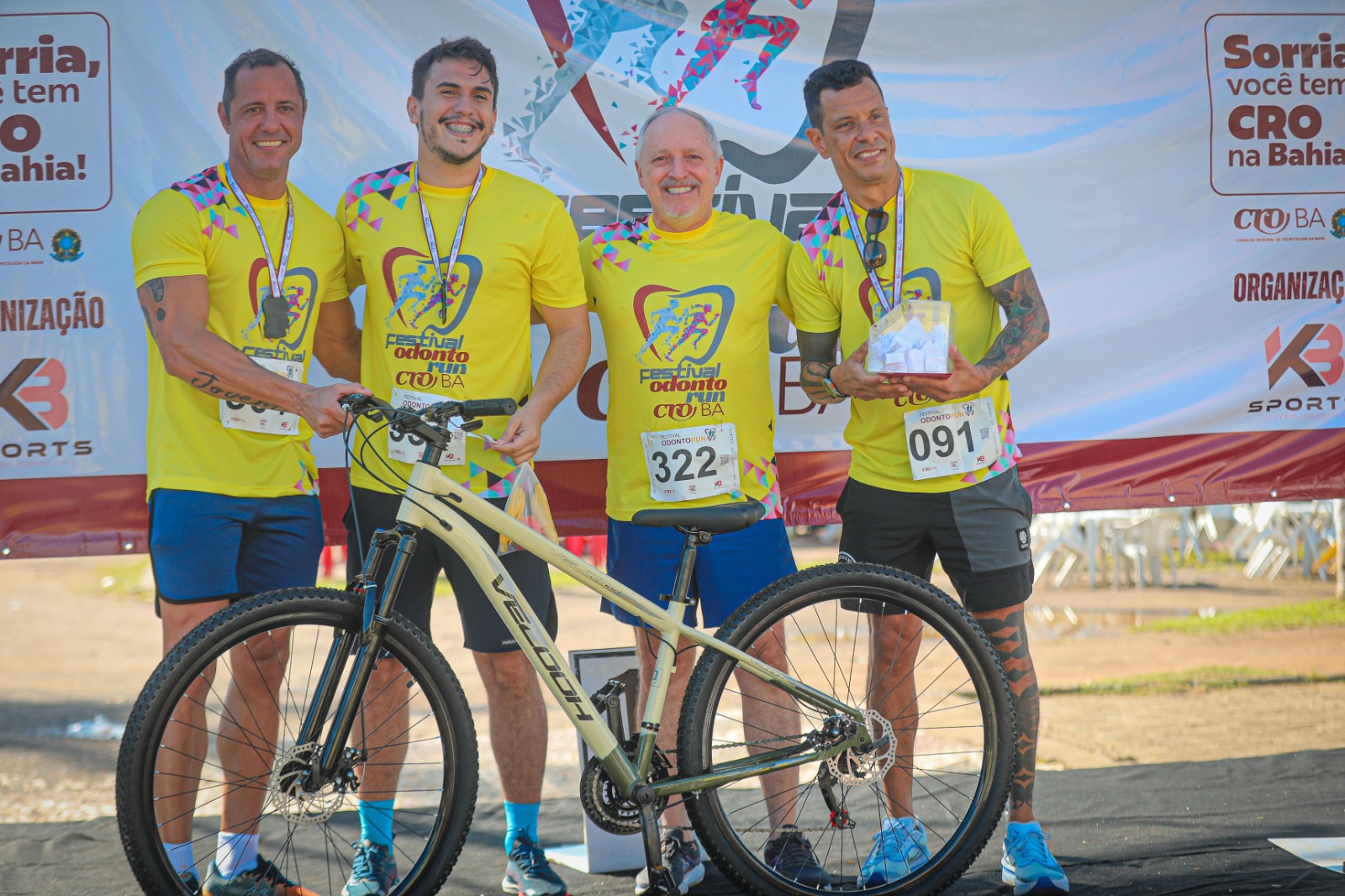 Capital do Sudoeste recebe Festival OdontoRun