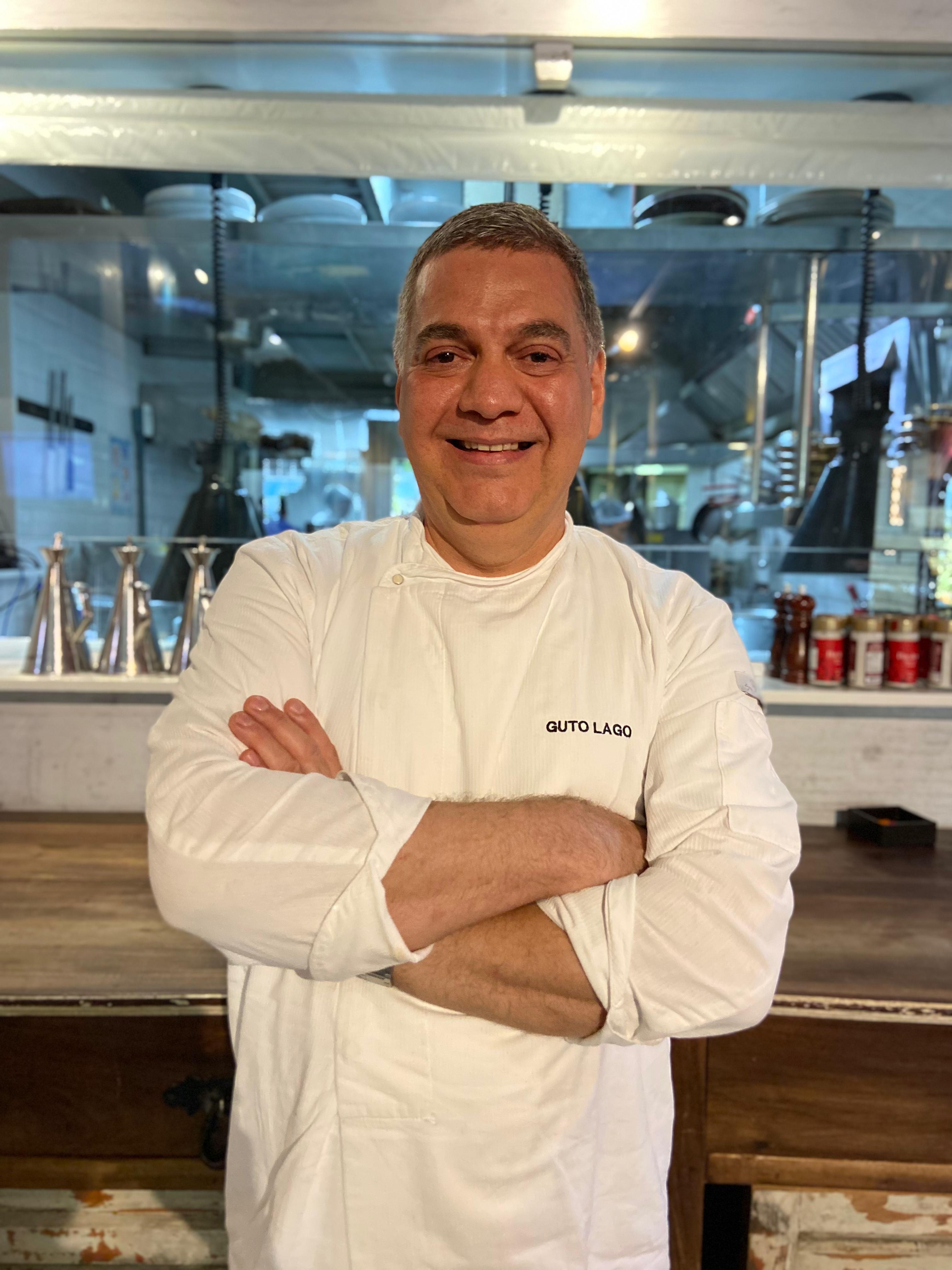 Guto Lago é o novo chef do  Restaurante Carvão