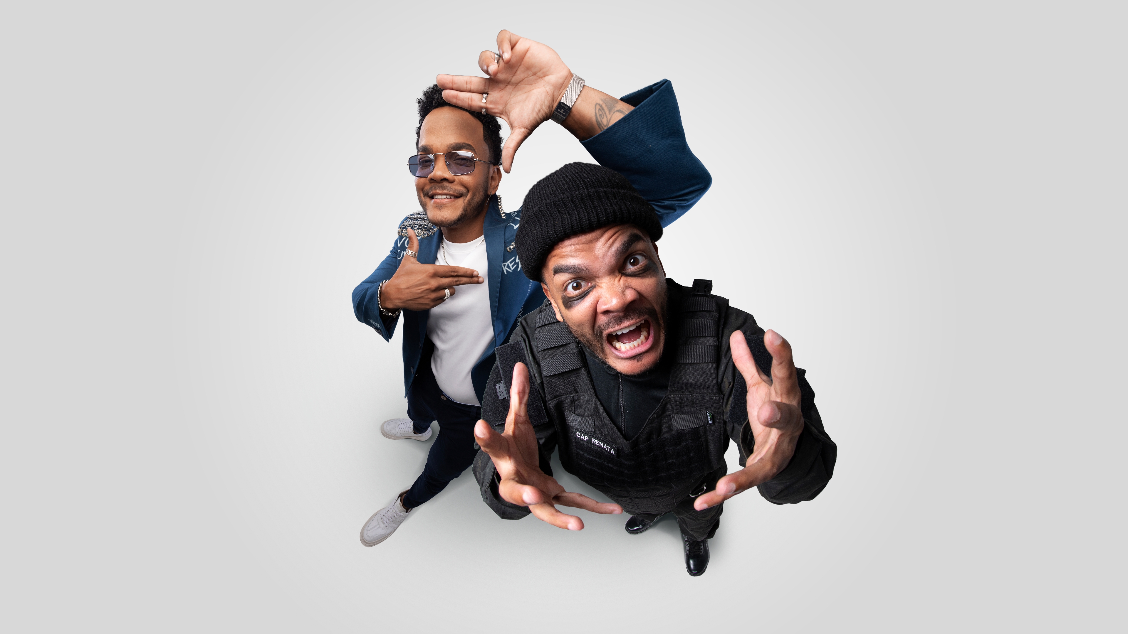 ​Leozito Rocha lança “De Frente pro Capitão”, novo programa de humor com estreia no YouTube