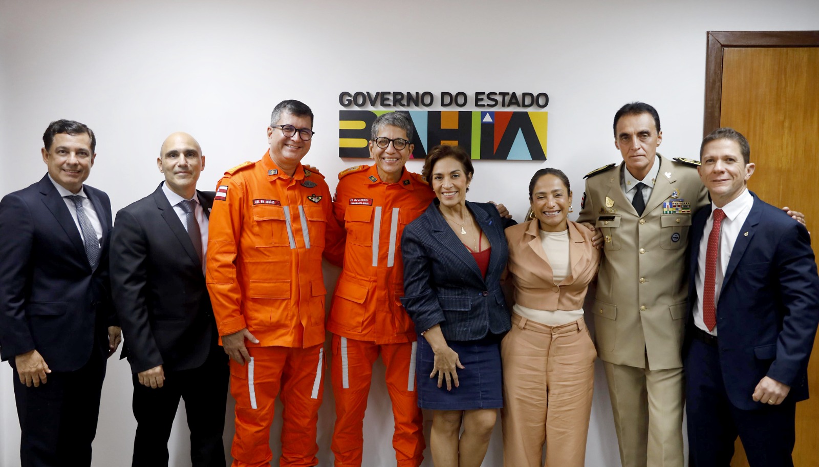 Dina Rachid leva o “Poder da Voz” para comandantes das forças de segurança da Bahia