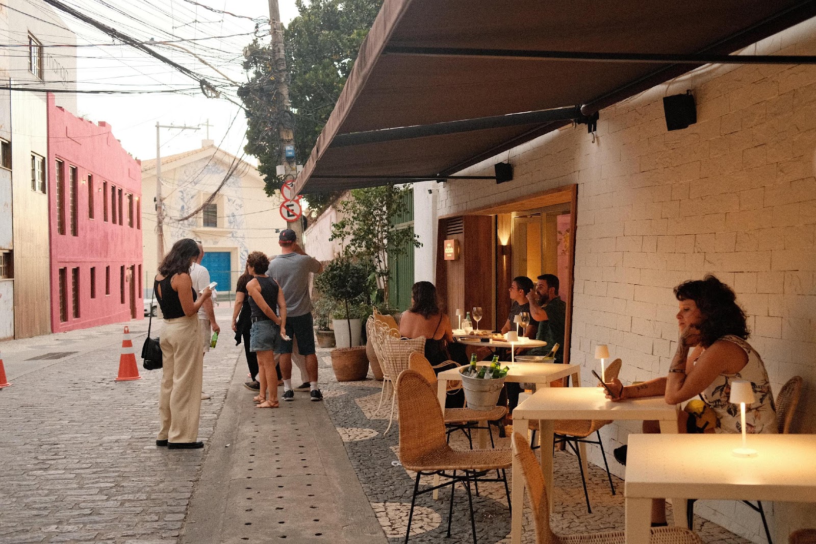 Cozinha líbano-mediterrânea no Rio Vermelho