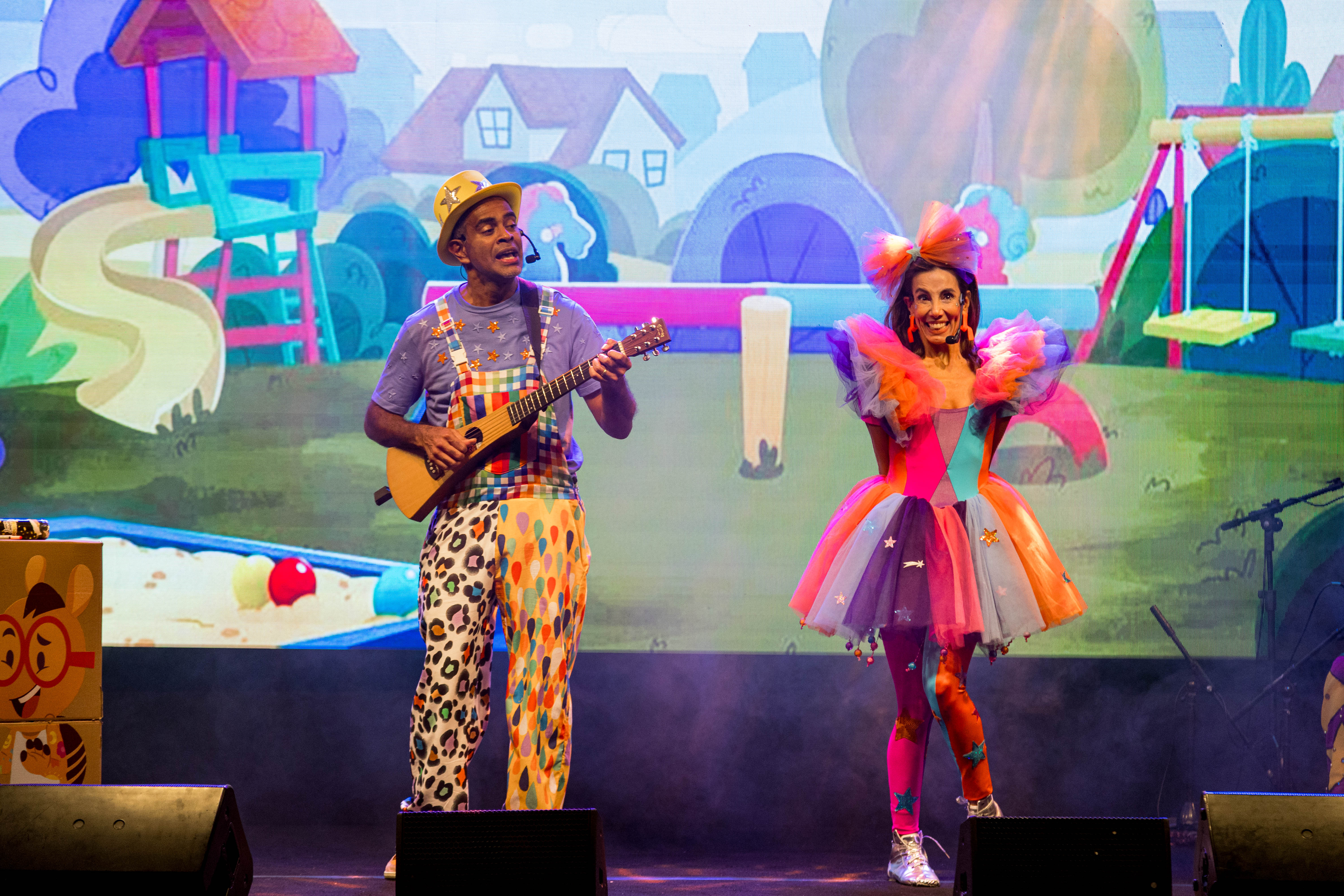 ​Grandes Pequeninos traz musical infantil a Salvador em outubro