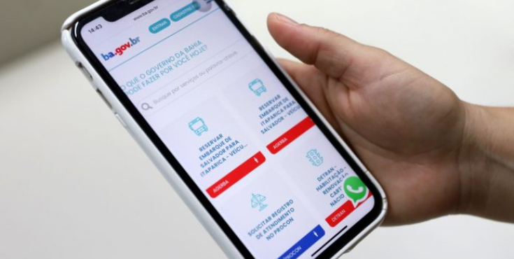 ​Estudo Destaca Avanços da Bahia na Área de Governo Digital