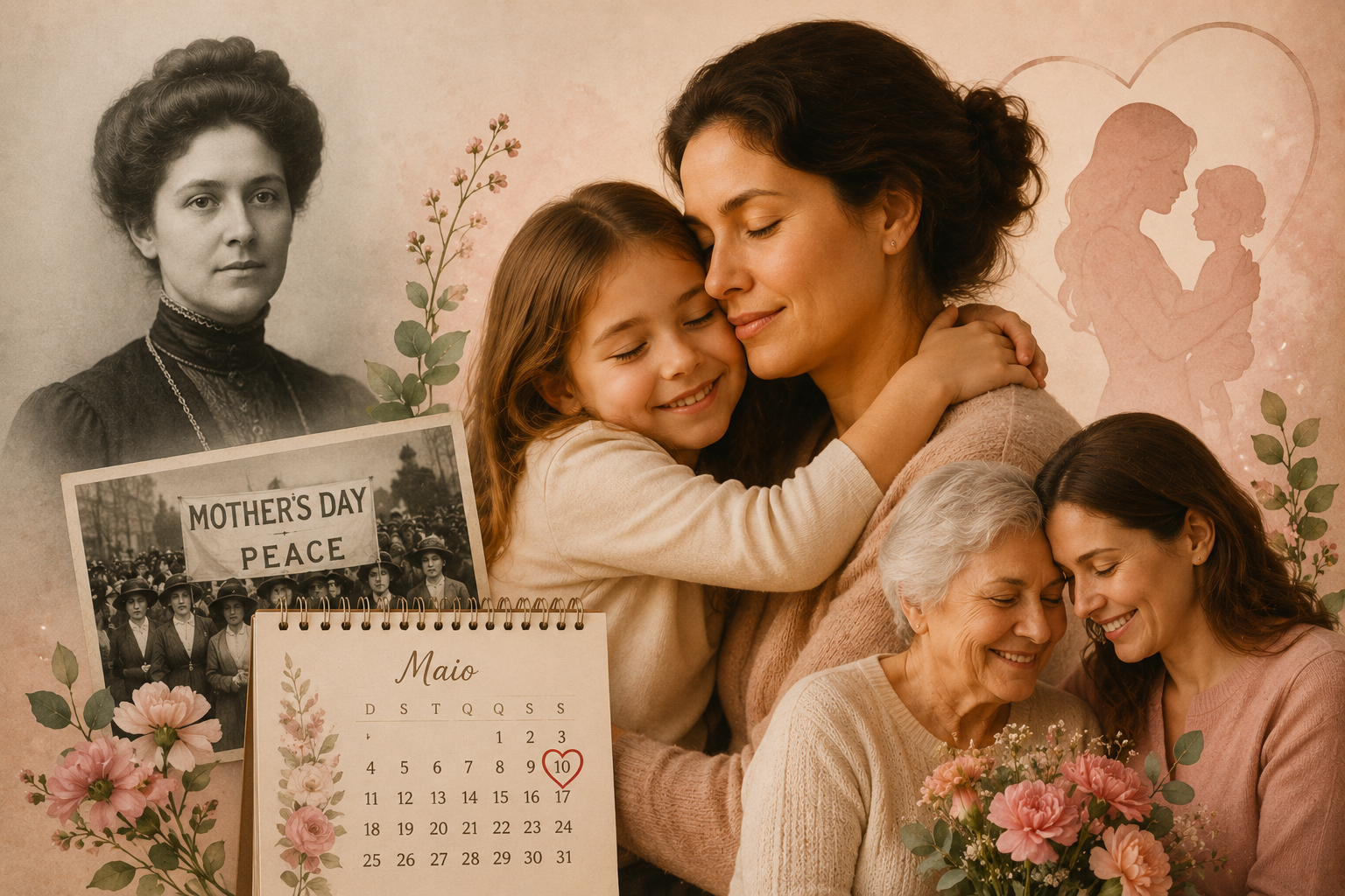 ​Antes das flores e dos presentes: por que surgiu o Dia das Mães?