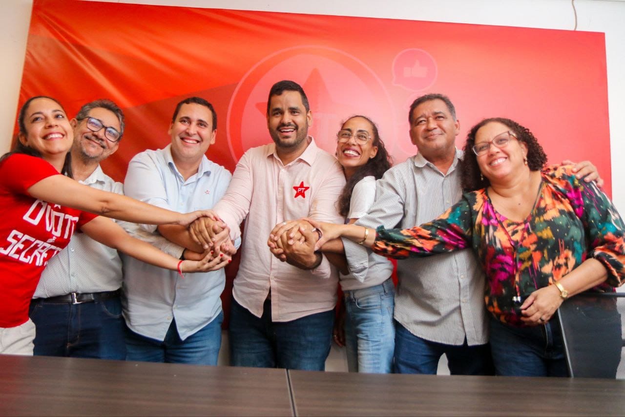Tassio Brito é eleito presidente do PT Bahia