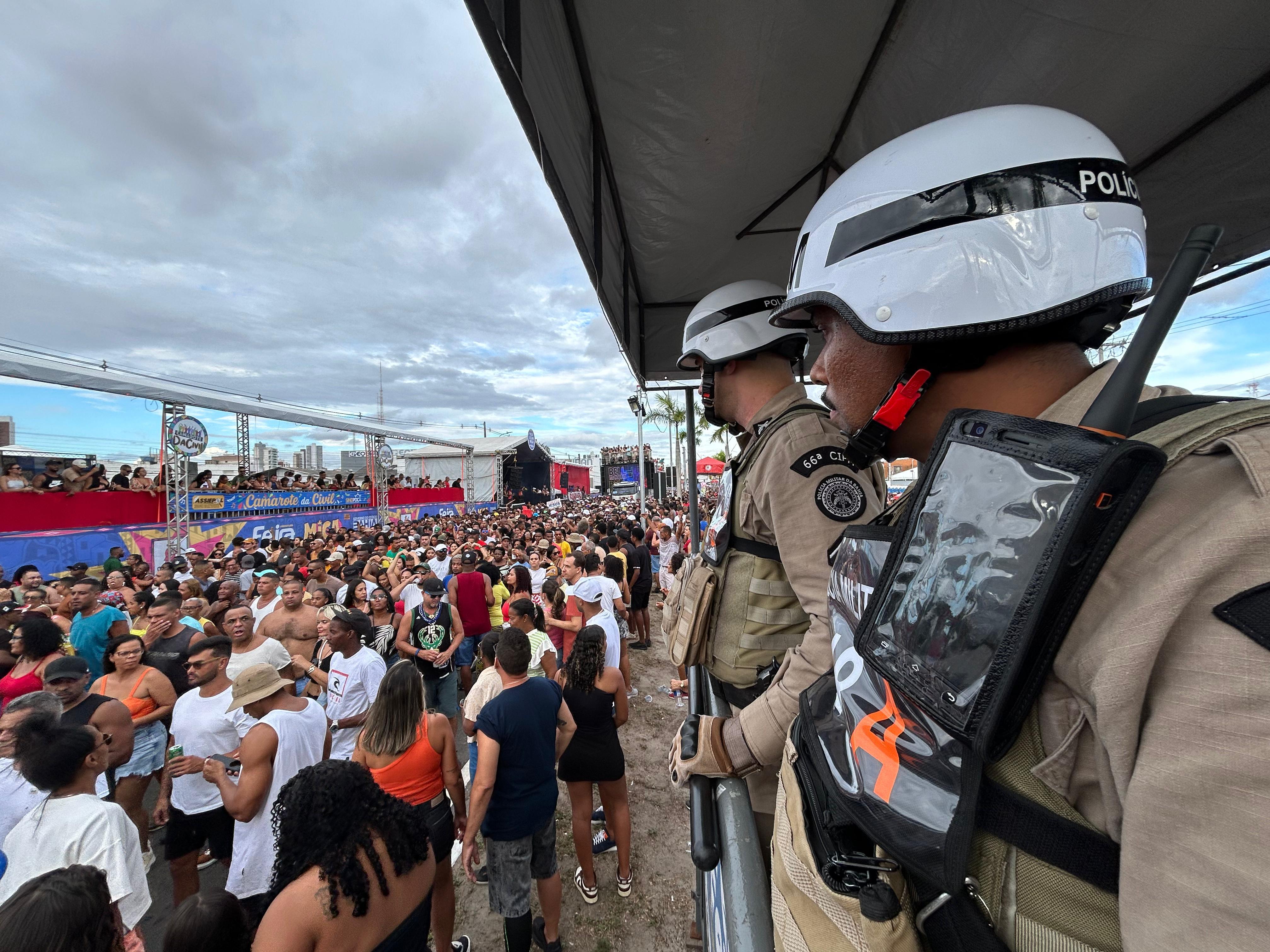 ​Rádios LTE Otimizam Comunicação das Forças de Segurança Durante a Micareta de Feira