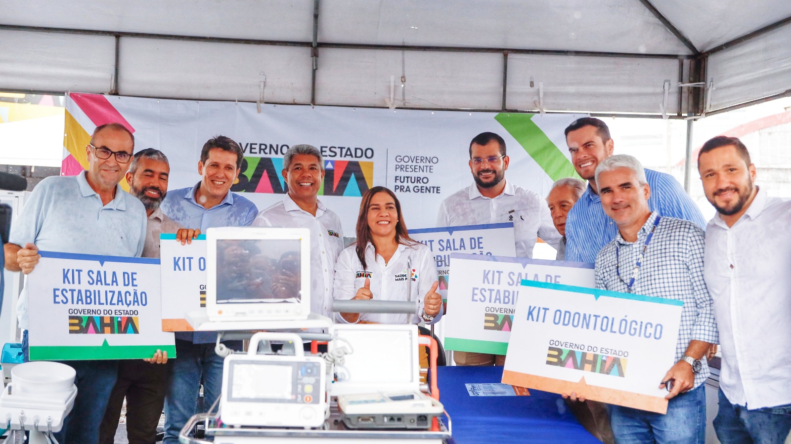 ​Compromisso Com a Saúde: Estado Entrega Equipamentos e Autoriza Novas Obras em Jequié
