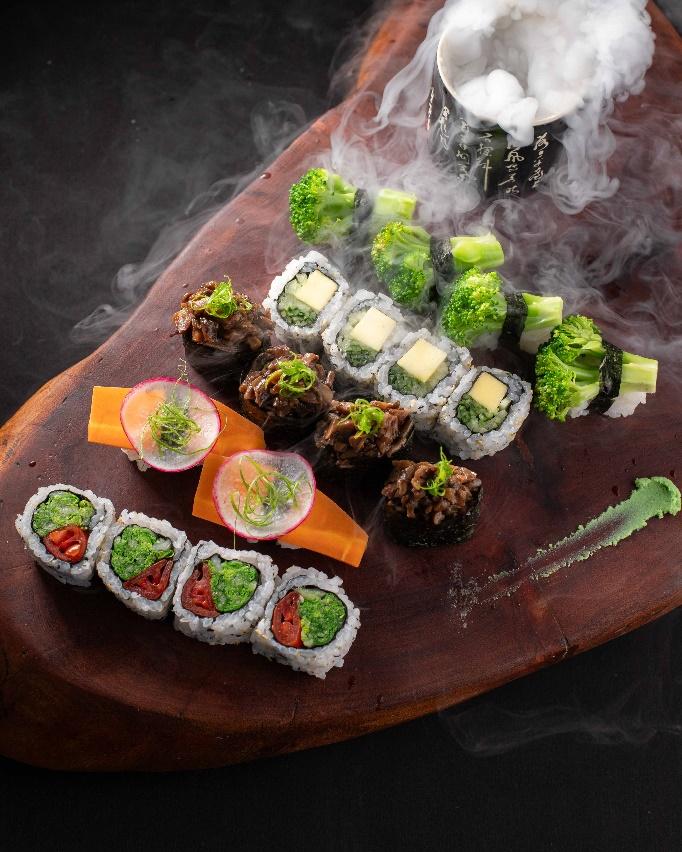 Como o Sattu eleva o padrão do sushi fora do salão