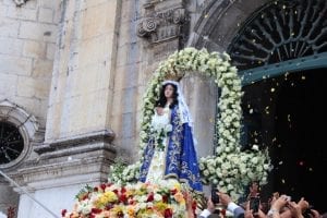 Devotos homenageiam Nossa Senhora da Conceição em Salvador e celebram os 170 anos do Dogma da Imaculada Conceição