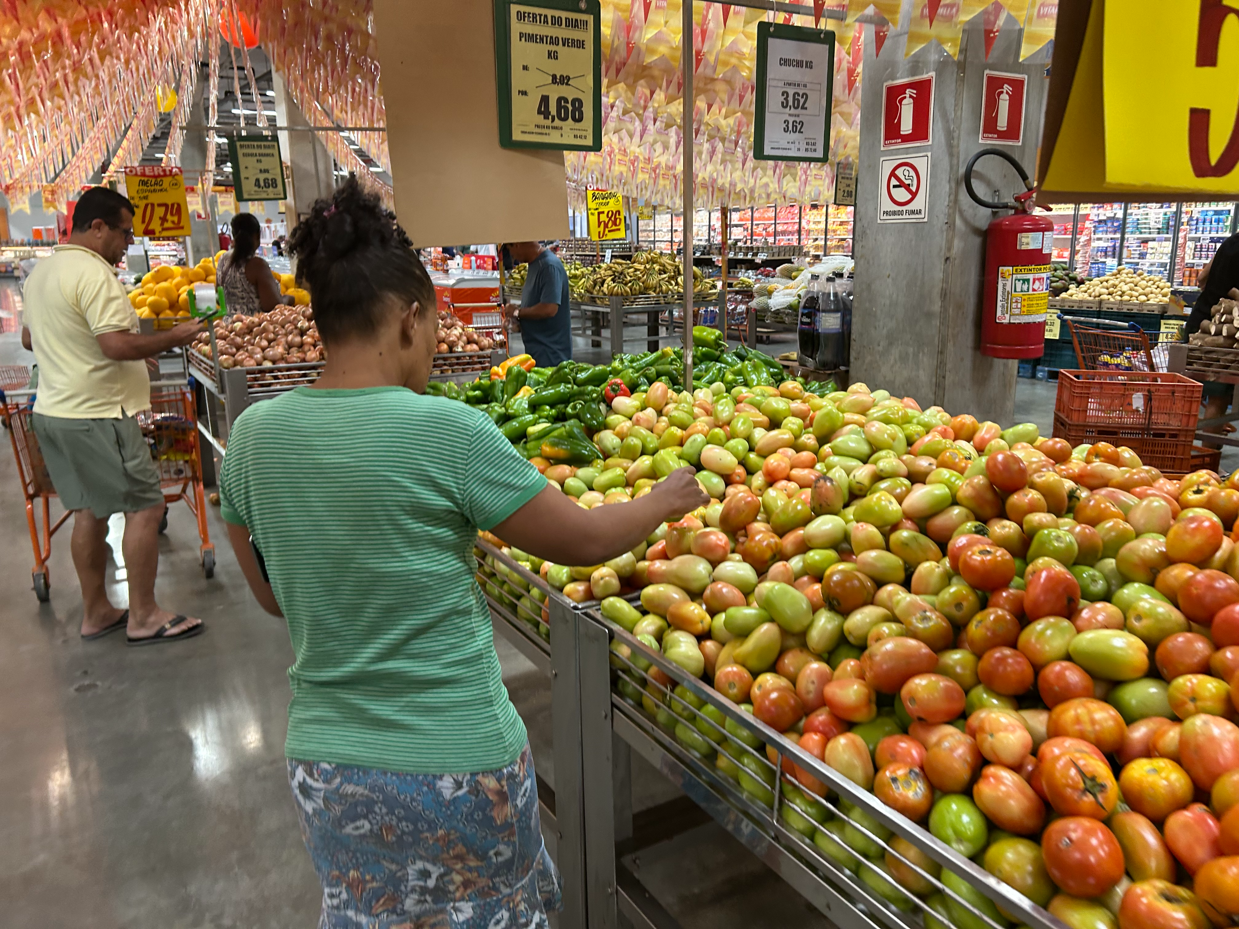 Cesta Básica de Salvador apresenta redução e fecha setembro com queda de 1,20%