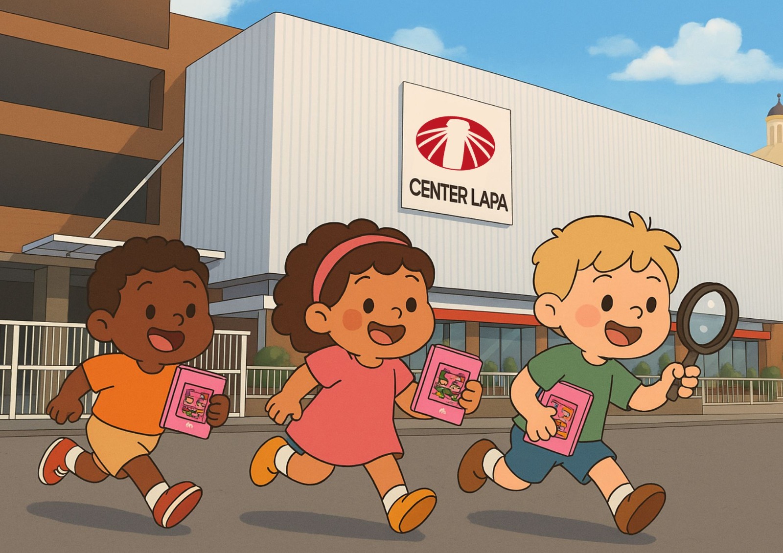 Shopping Center Lapa promove Caça ao Livro de Colorir neste sábado