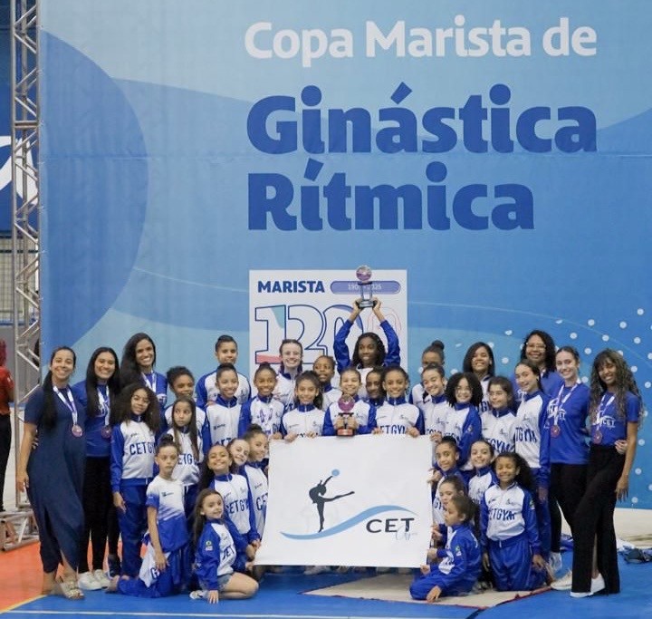 Ginastas baianas são destaque na Copa Marista de Ginástica Rítmica em Maceió