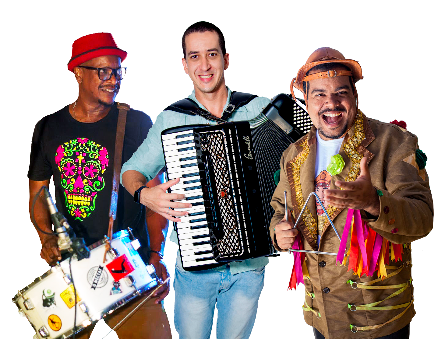 Arraiá com oficinas e show de forró gratuito