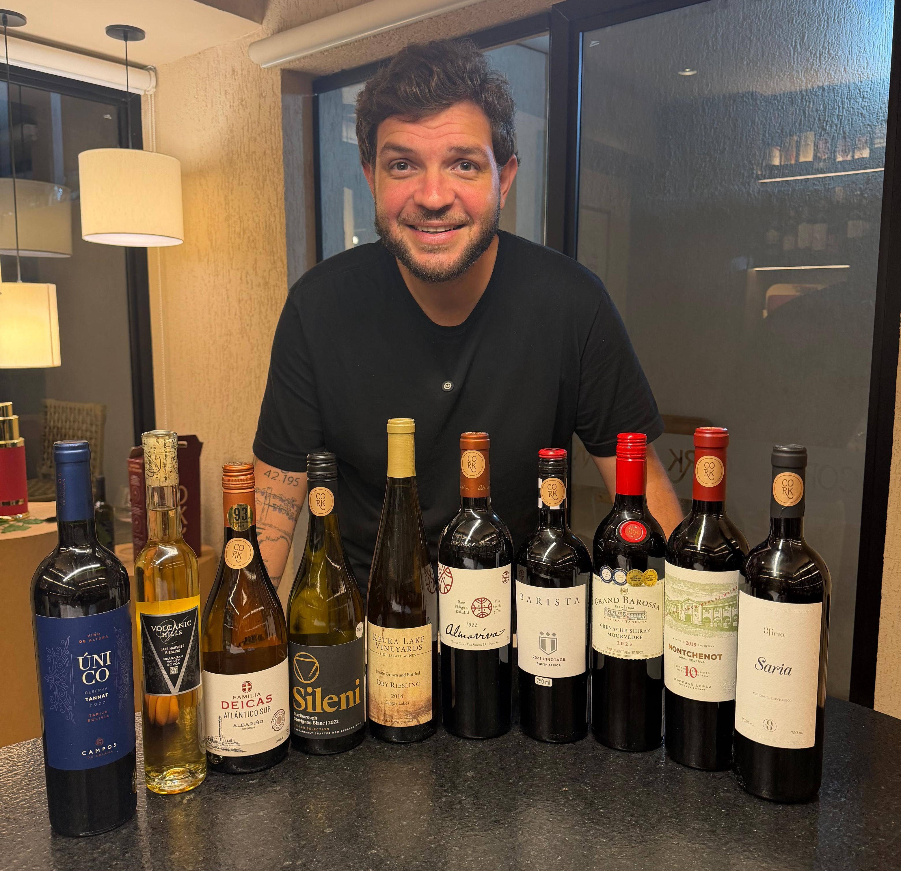 Sommelier baiano Fred Poli conquista diploma internacional