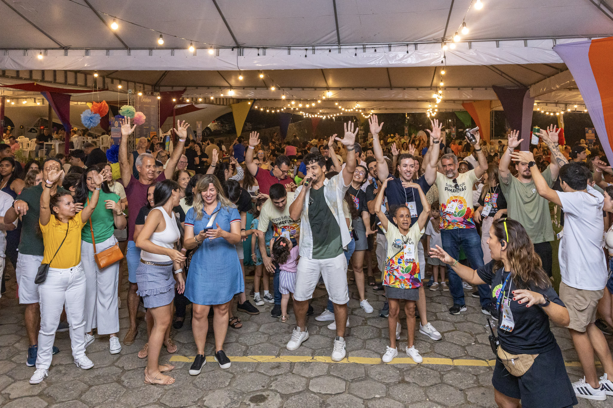 ​Primaverão transforma três dias de festa em apoio a centenas de famílias