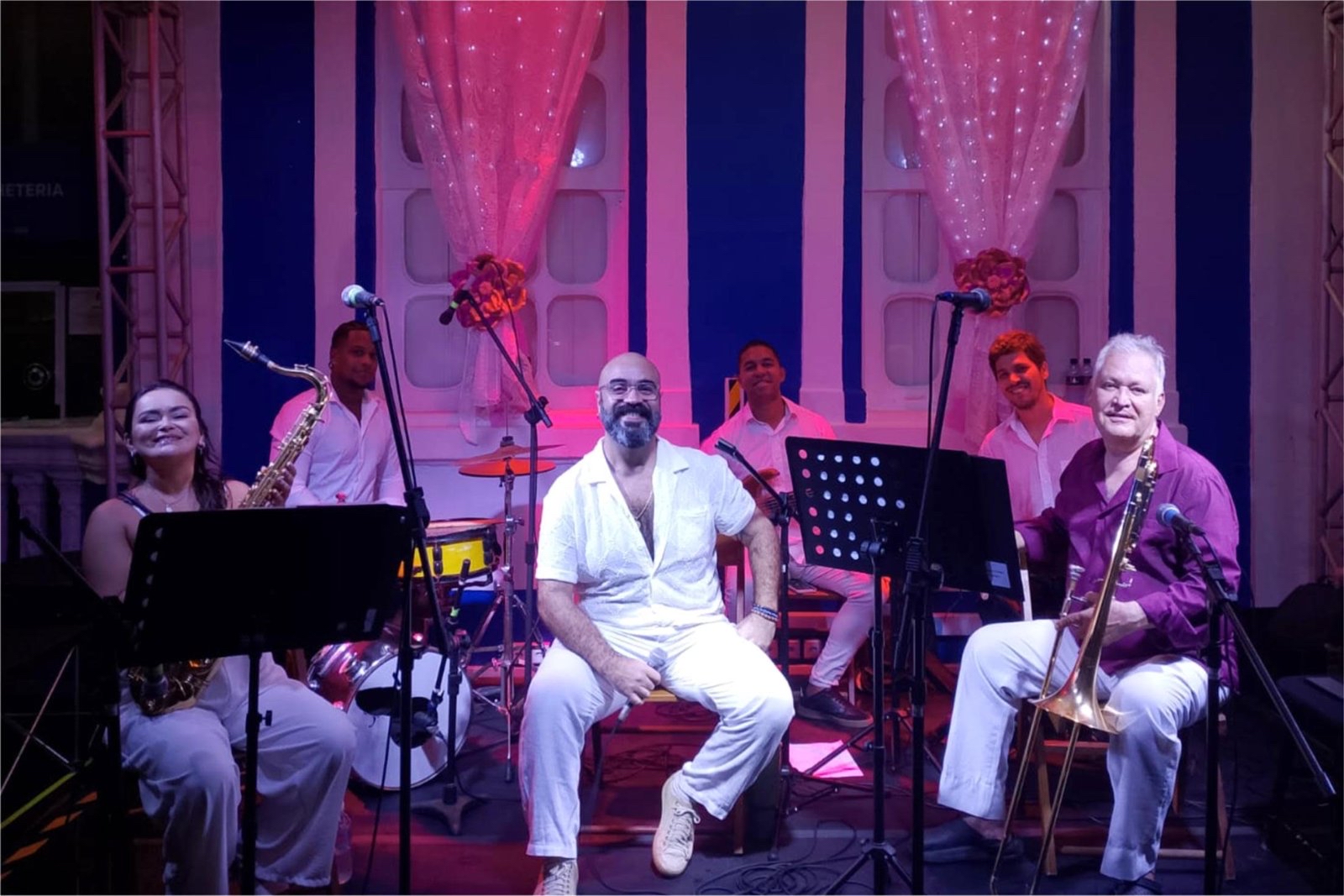 Maestro Fred Dantas transforma a Varanda do SESI em salão de baile nesta terça-feira