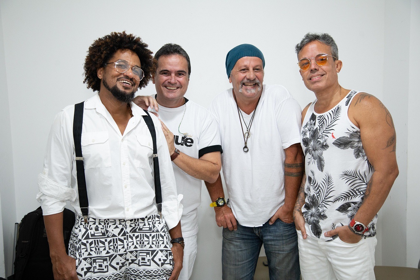Mudei de Nome, Márcia Freire e Batifun se apresentam na 5ª Feijoada do Amor
