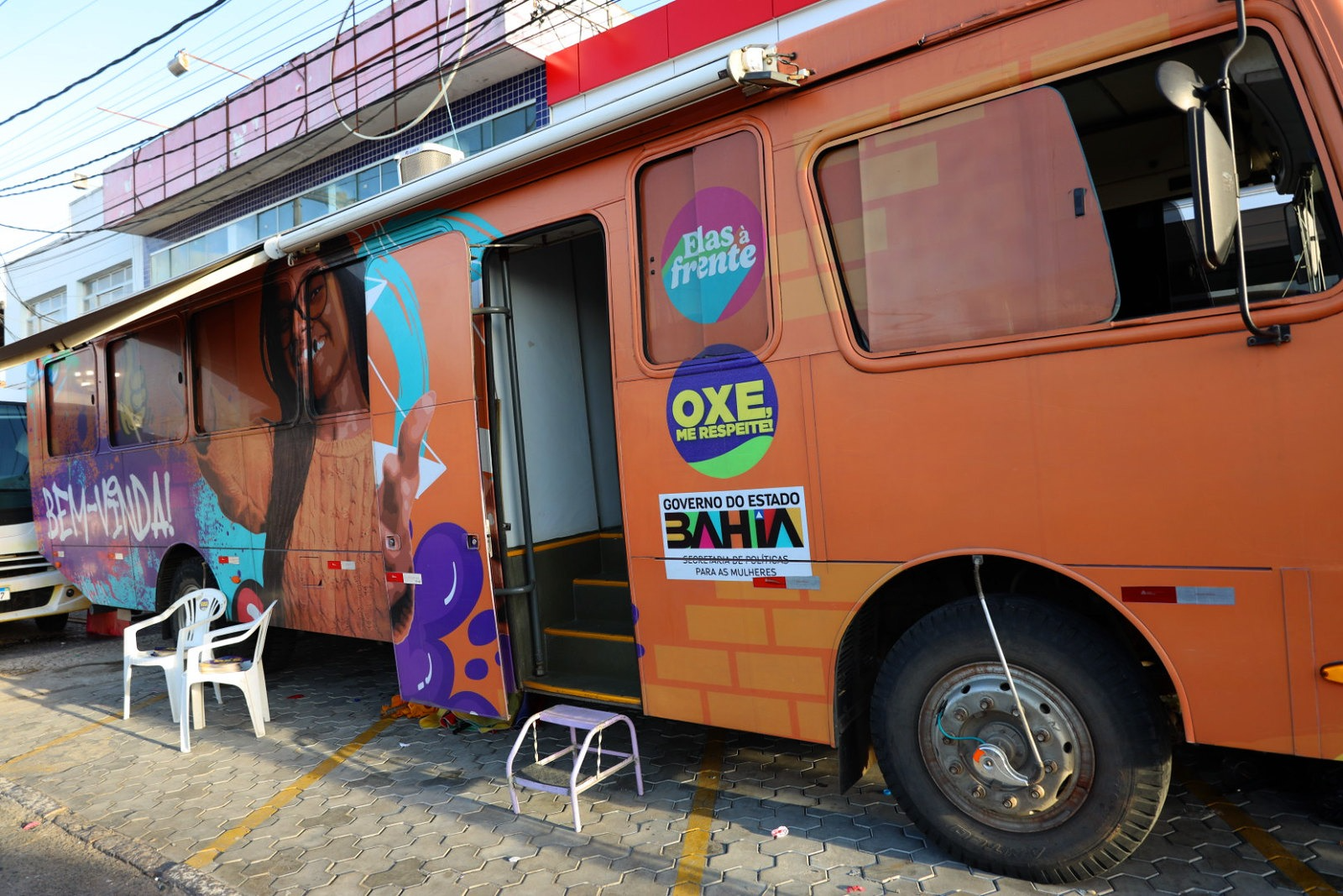 Campanha Oxe, me respeite chega à Itajuípe