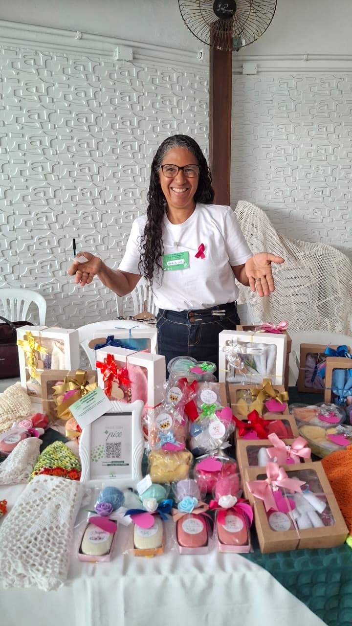 ​Feira na Pituba reúne gastronomia e artesanato de mulheres empreendedoras neste sábado
