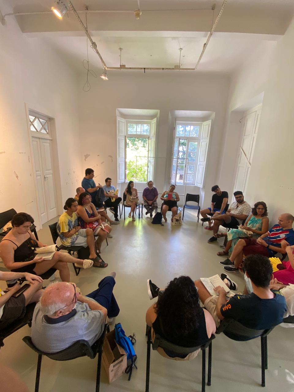 ​Museu de Arte da Bahia recebe Clube de Leitura dedicado à literatura independente