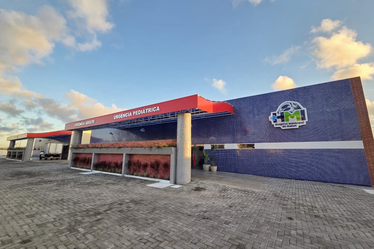 ​Novo hospital de Itatim amplia estrutura de saúde e movimenta atendimento na região do Piemonte do Paraguaçu