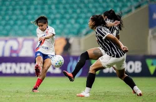Bahia enfrentará o Corinthians na semifinal do Brasileirão Feminino