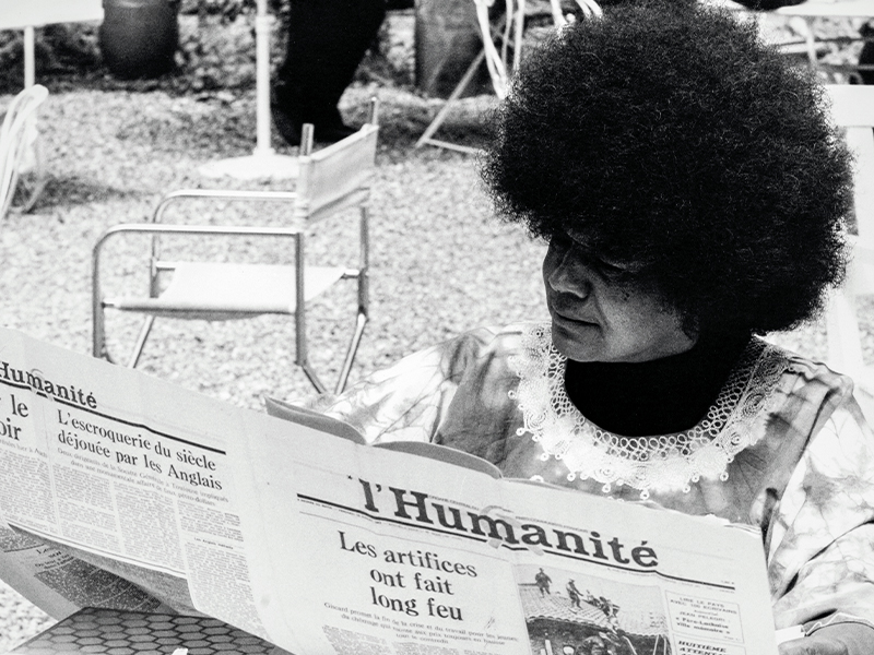 Mostra dedicada a Sarah Maldoror entra na reta final com sessões gratuitas em Salvador