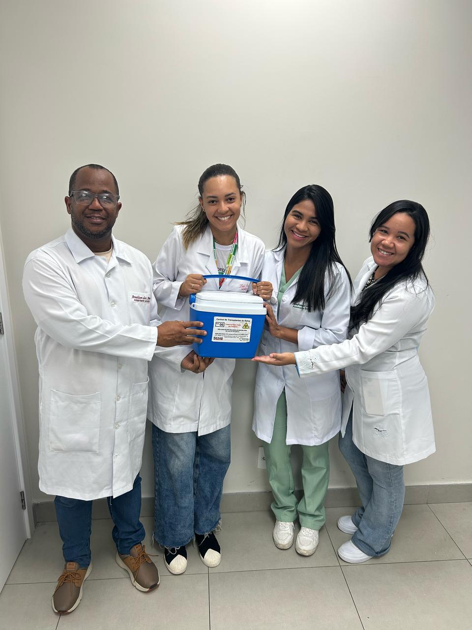 ​Nova Captação De Córneas É Realizada No Hospital Metropolitano