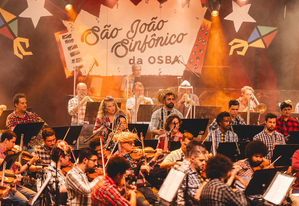 São João Sinfônico da OSBA traz Geraldo Azevedo para apresentação no dia 7 de junho na Concha Acústica do TCA