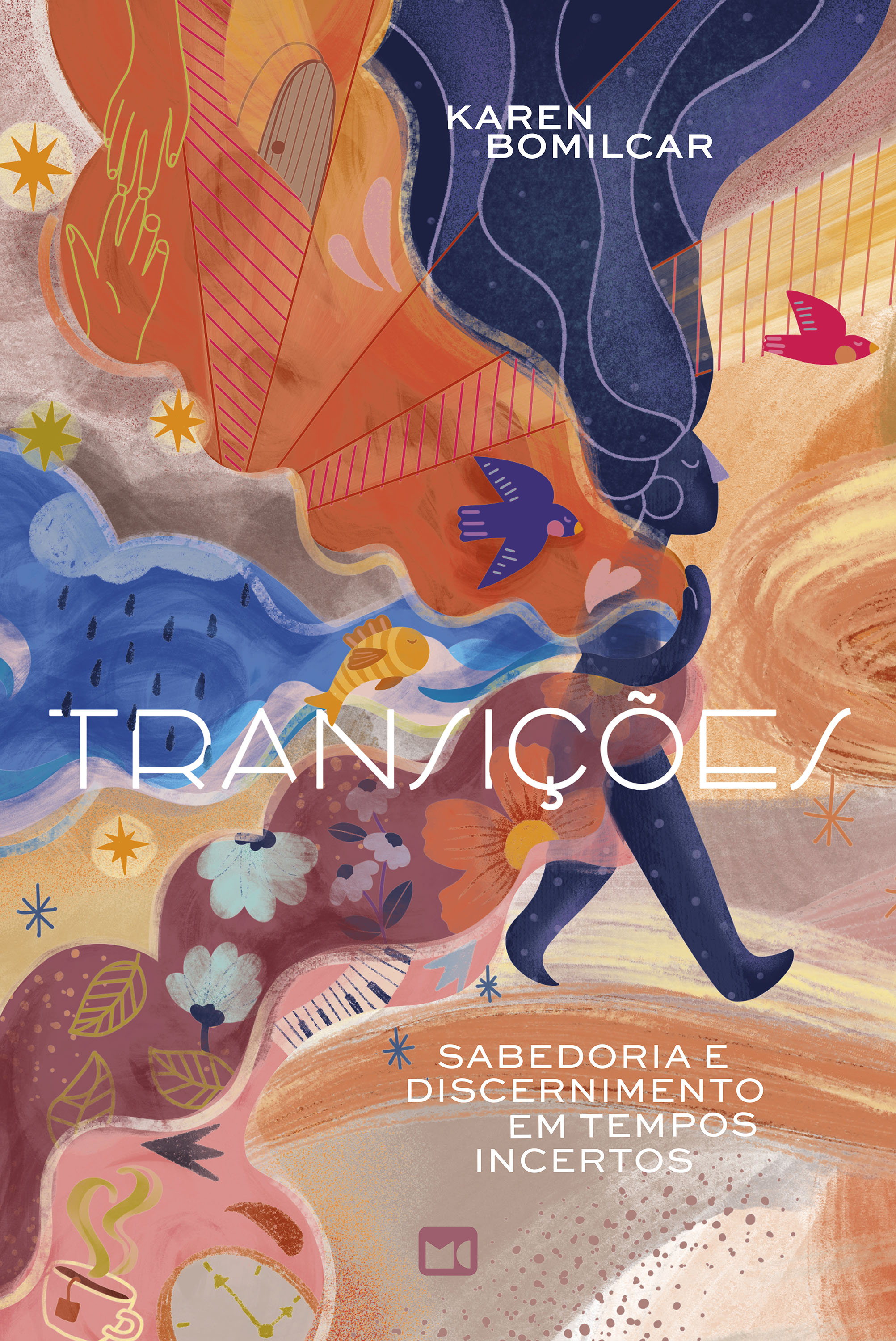 ​Livro discute como atravessar mudanças da vida com lucidez e consciência emocional