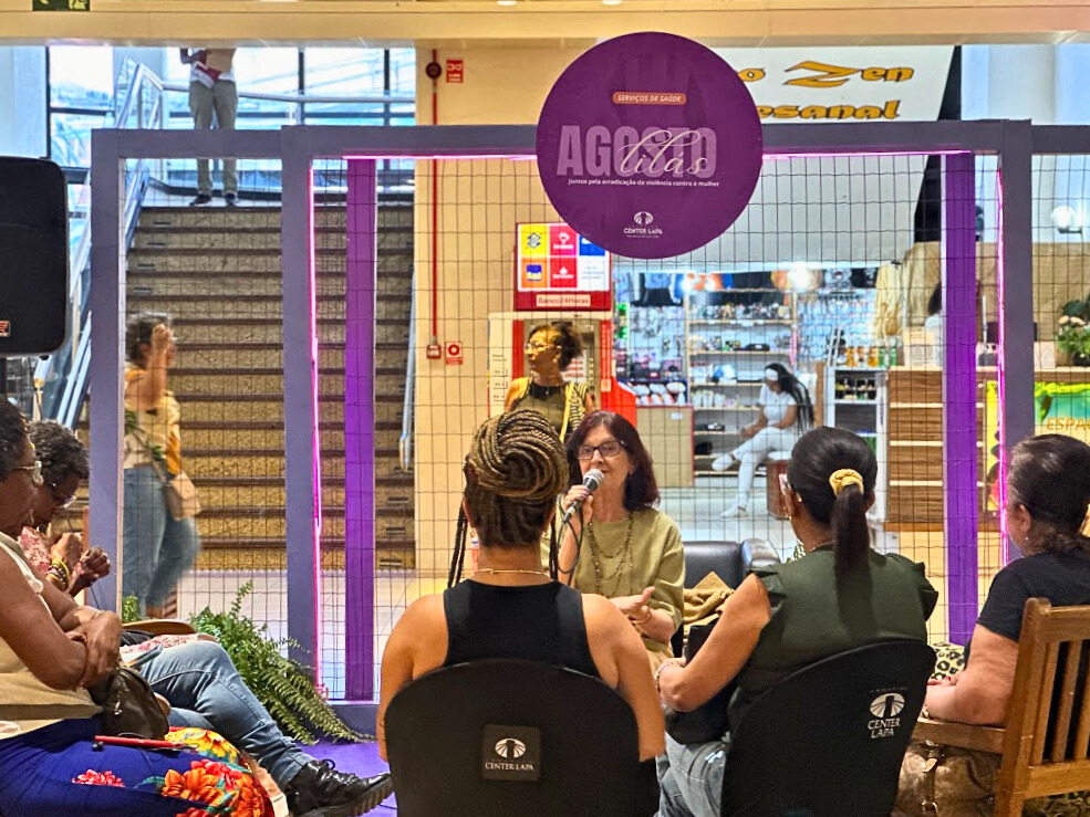Ação promove debates para o enfrentamento à violência contra a mulher