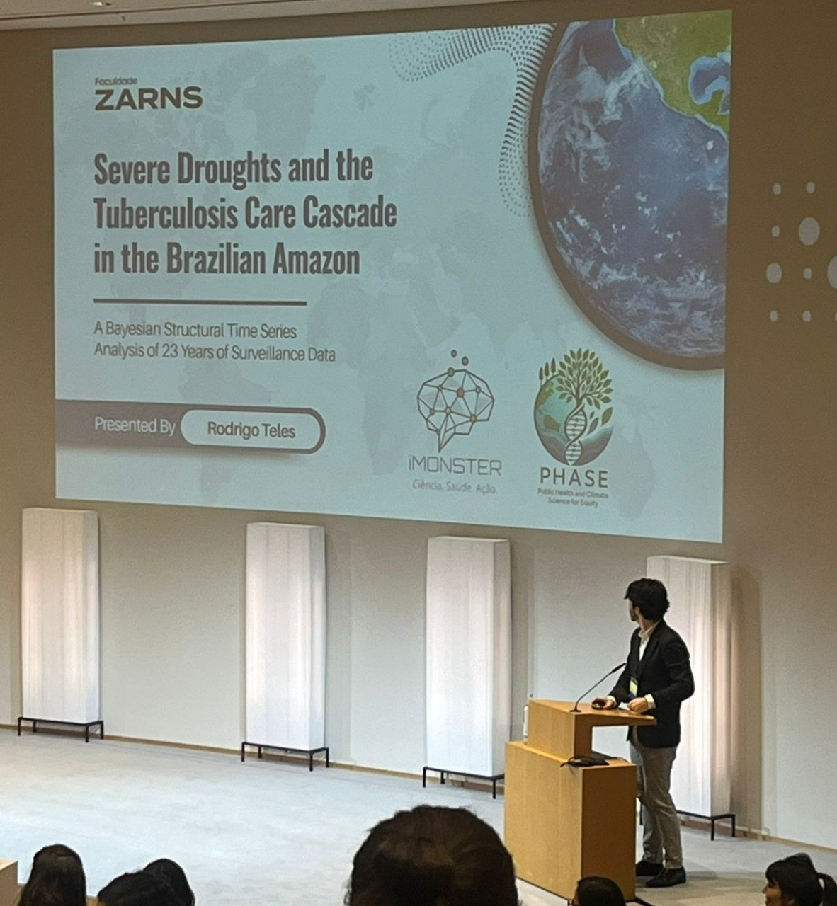 Estudante baiano apresenta pesquisa sobre saúde na Amazônia na Alemanha