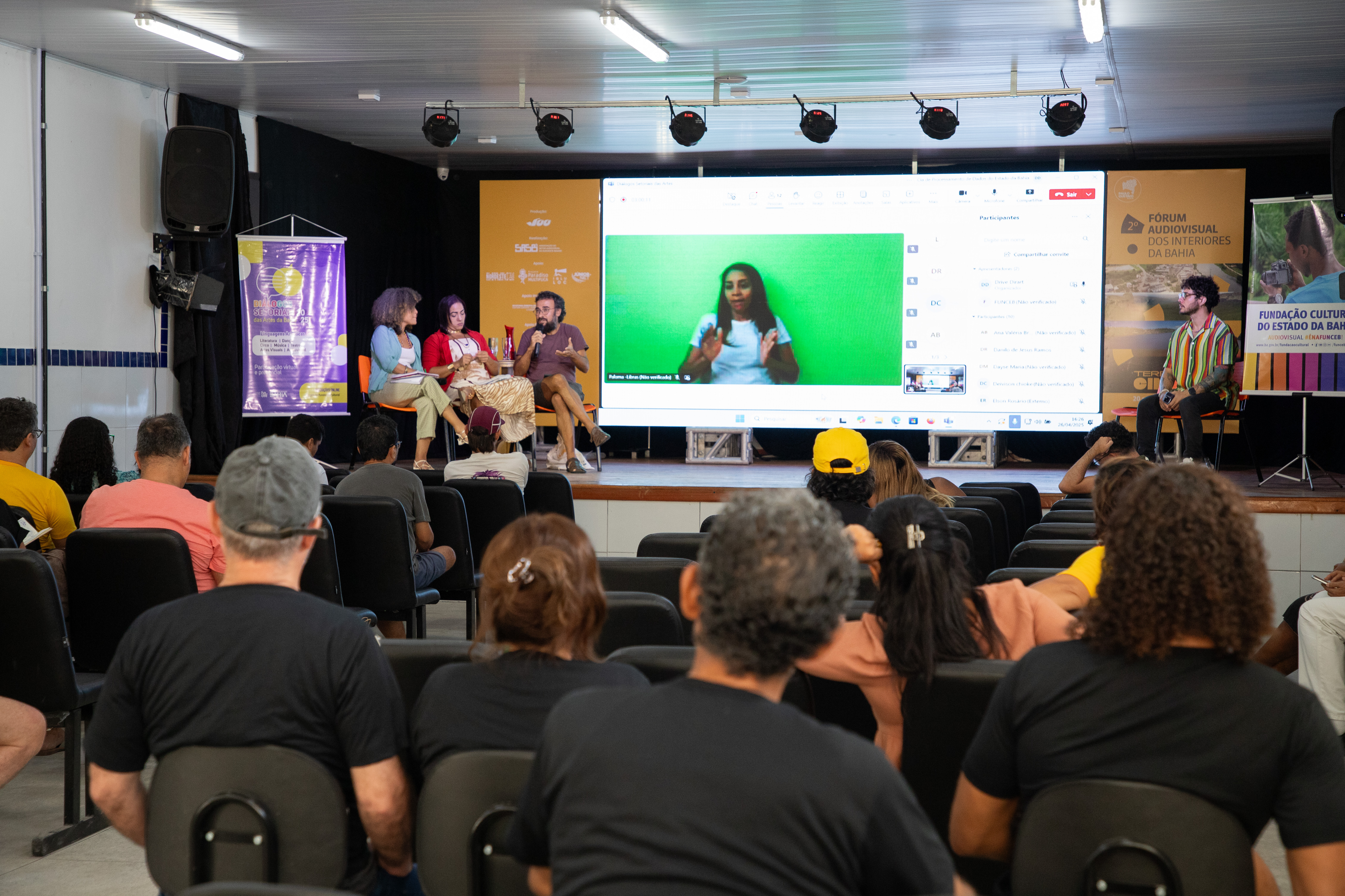 ​  Teixeira De Freitas Recebe Diálogo Setorial De Literatura Promovido Pela Secult E Funceb