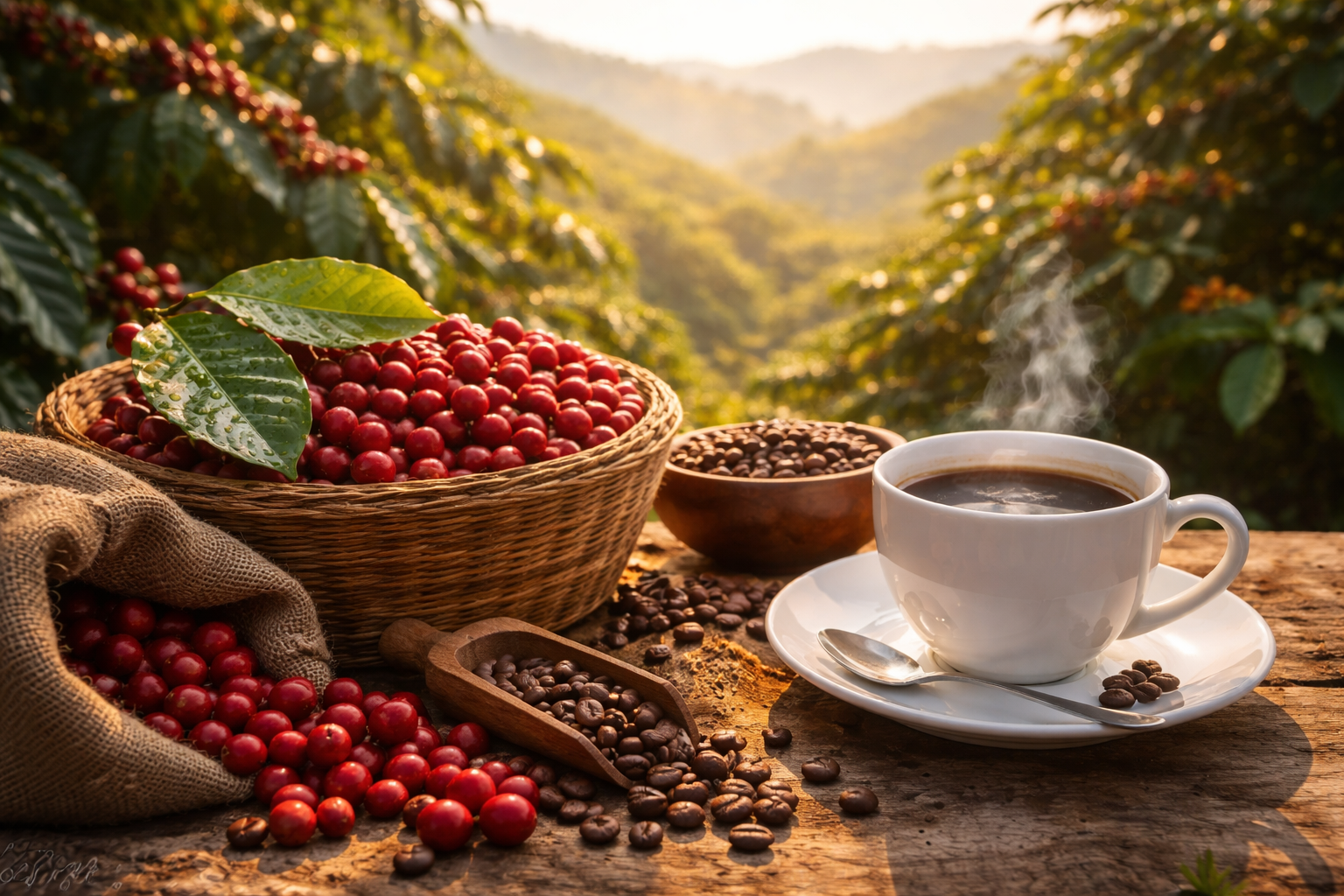 ​Dia Mundial do Café: produção baiana reforça a força do Brasil no cenário global