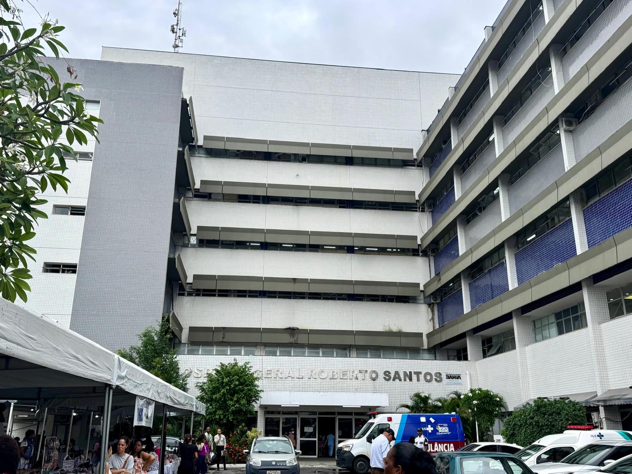 ​Hospital Geral Roberto Santos completa 47 anos como referência da saúde pública na Bahia