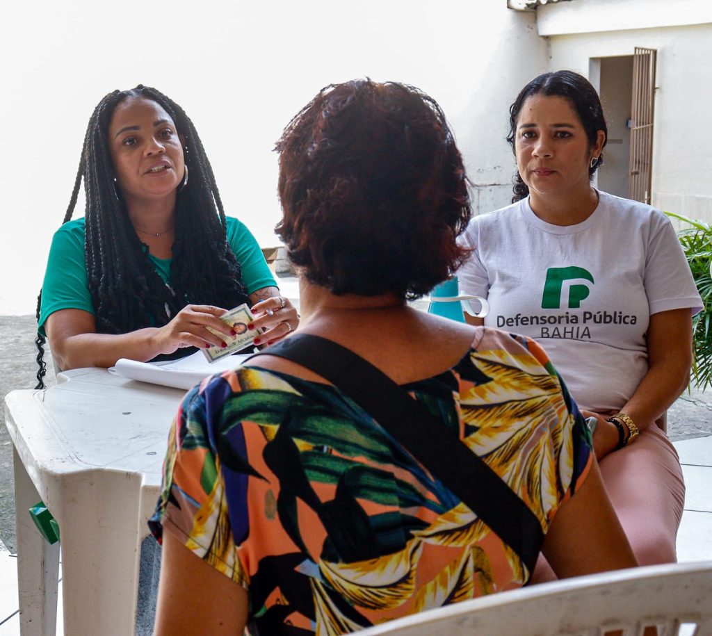Mutirão da Defensoria atende mulheres vítimas de violência
