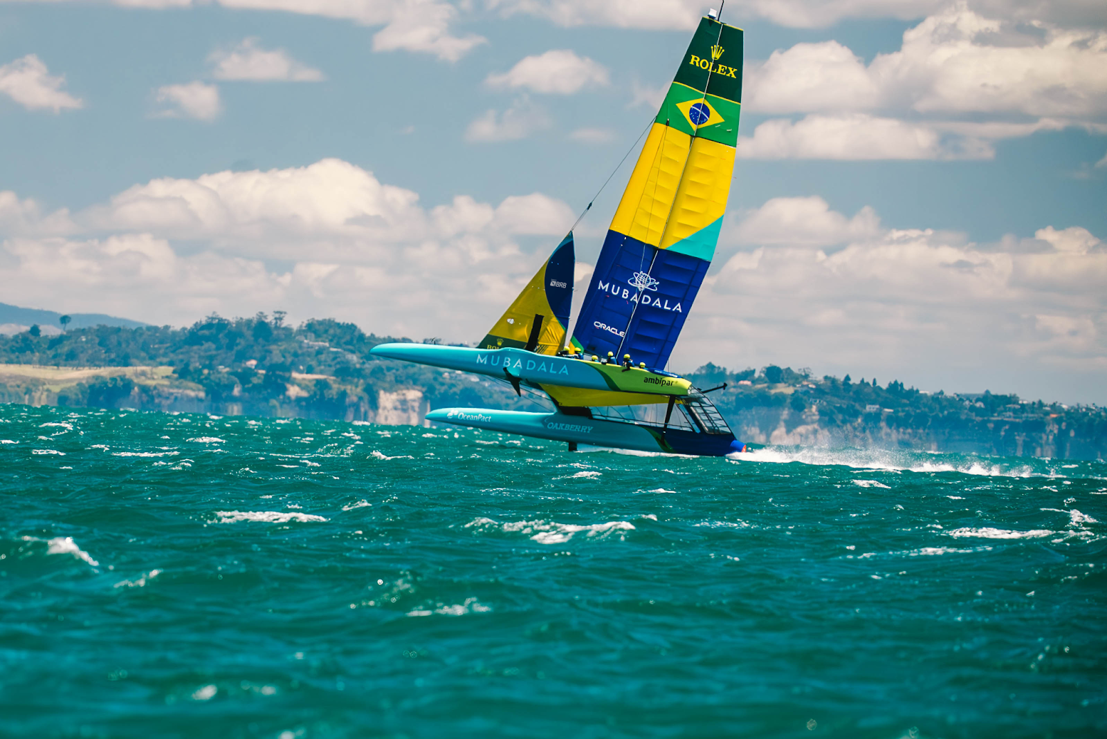 ESPORTE / VELA :: Brasil Desembarca nos Estados Unidos para Próximas Etapas do SailGP