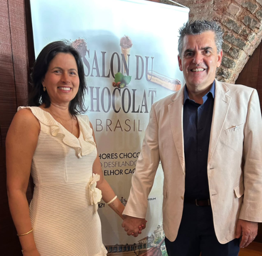 5 Sentidos 07 - Bernard e Ana Greck, Salon du Chocolat