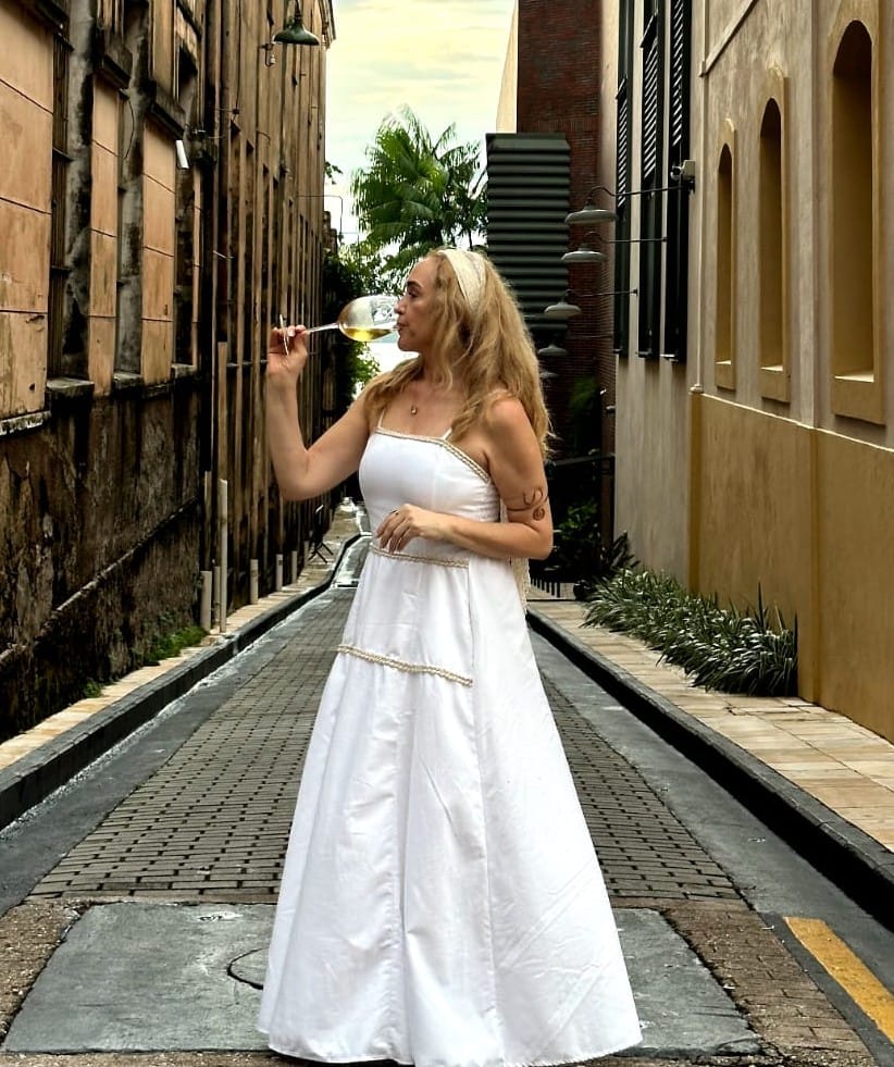 Vem Vinhar-te com Rose White 19 - O vinho da Santa Ceia